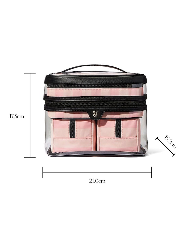 Victoria's Secret Pink 4 in 1 Makeup Bag - Image 3 of 3 Victoria's Secret Pink 4 in 1 Makeup Bag - Image 3 of 3