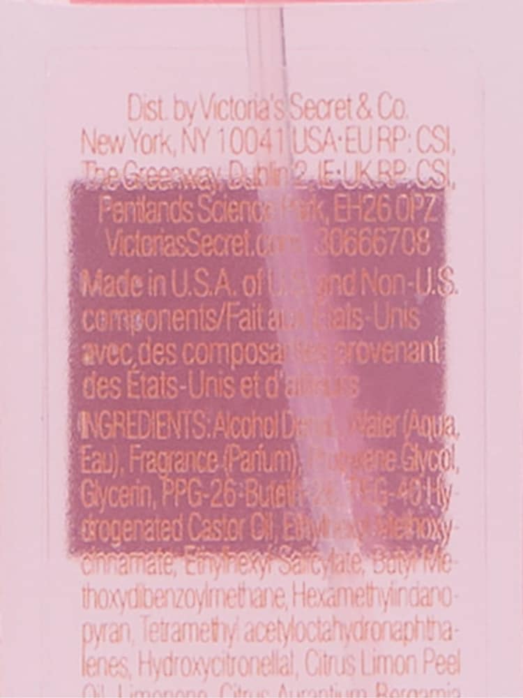 Victoria's Secret Bombshell Body Mist 75ml - Image 2 of 2 Victoria's Secret Bombshell Body Mist 75ml - Image 2 of 2