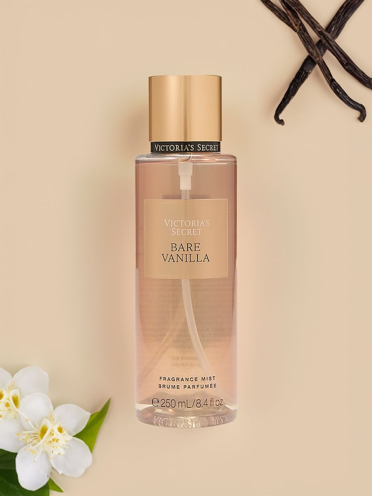 Victoria's Secret Bare Vanilla Body Mist - Image 1 of 2 Victoria's Secret Bare Vanilla Body Mist - Image 1 of 2