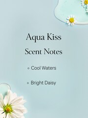 Victoria's Secret Aqua Kiss Body Lotion - Image 2 of 2