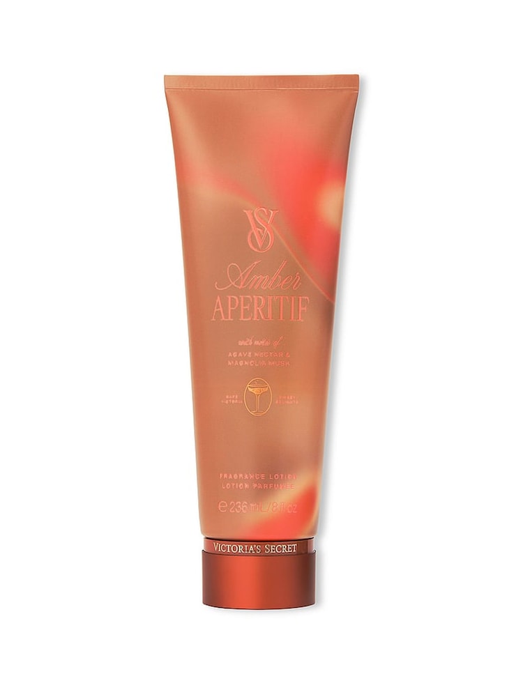 Victoria's Secret Amber Aperitif Body Lotion 236ml - Image 1 of 3 Victoria's Secret Amber Aperitif Body Lotion 236ml - Image 1 of 3