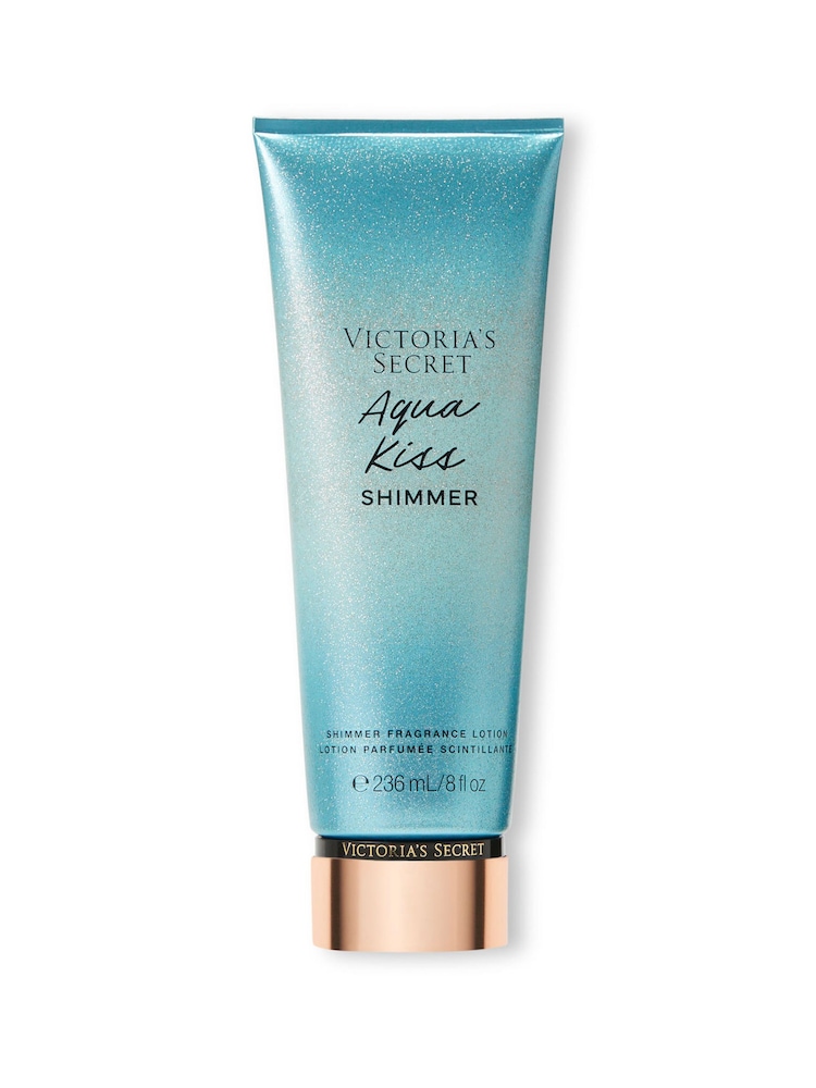 Victoria's Secret Blue Shimmer Body Lotion 236ml - Image 1 of 3