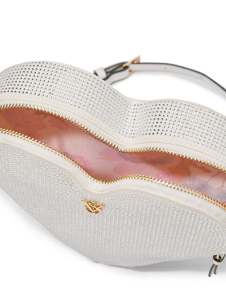 Victoria's Secret White Crossbody Bag - Image 4 of 4 Victoria's Secret White Crossbody Bag - Image 4 of 4