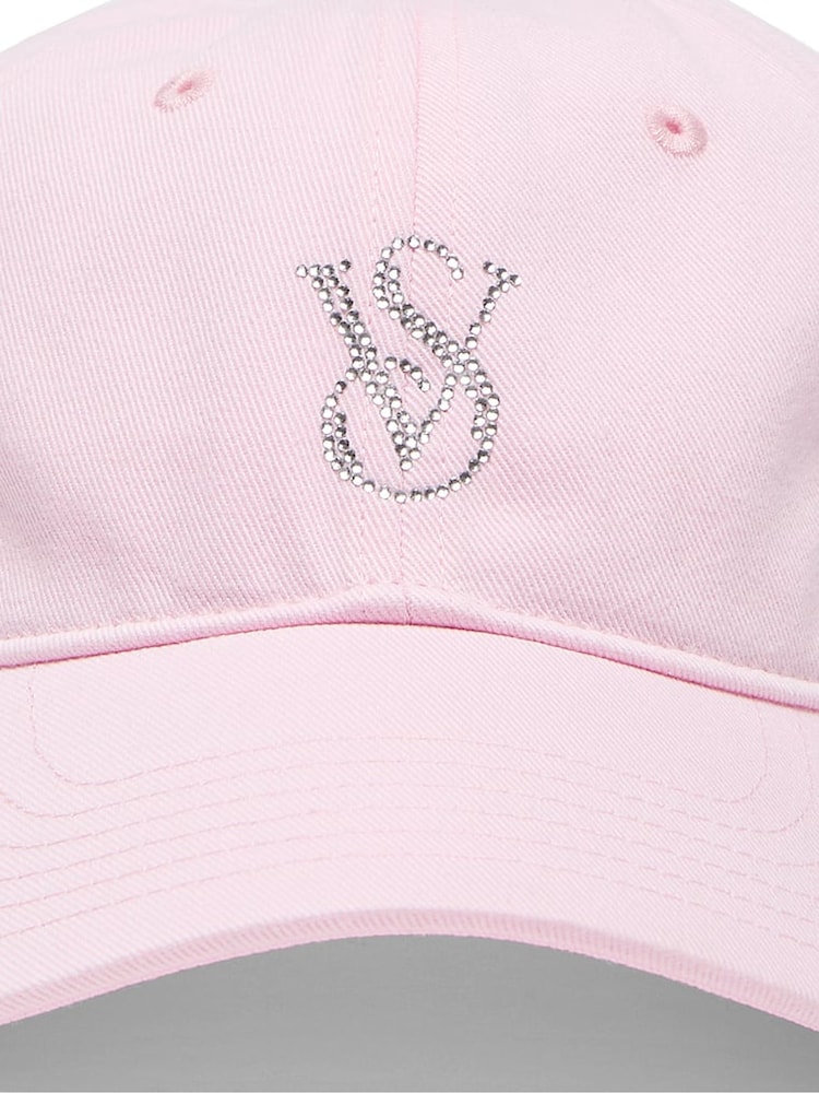 Victoria's Secret Pink Blossom Baseball Hat - Image 2 of 2
