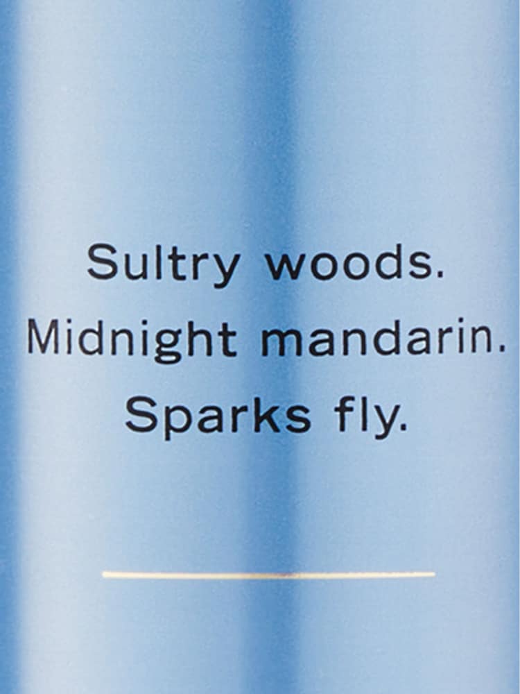 Victoria's Secret Blue Body Mist 250ml - Image 2 of 2 Victoria's Secret Blue Body Mist 250ml - Image 2 of 2