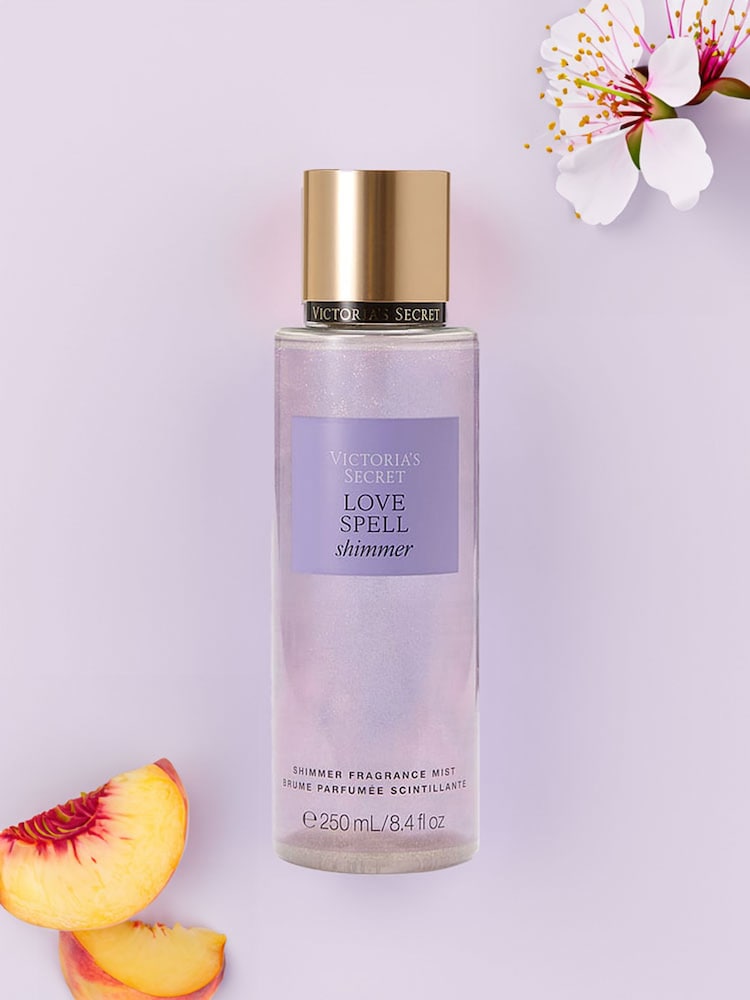 Victoria's Secret Love Spell Shimmer Body Mist - Image 2 of 4
