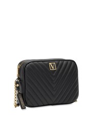 Victoria's Secret Black Crossbody Bag - Image 4 of 6