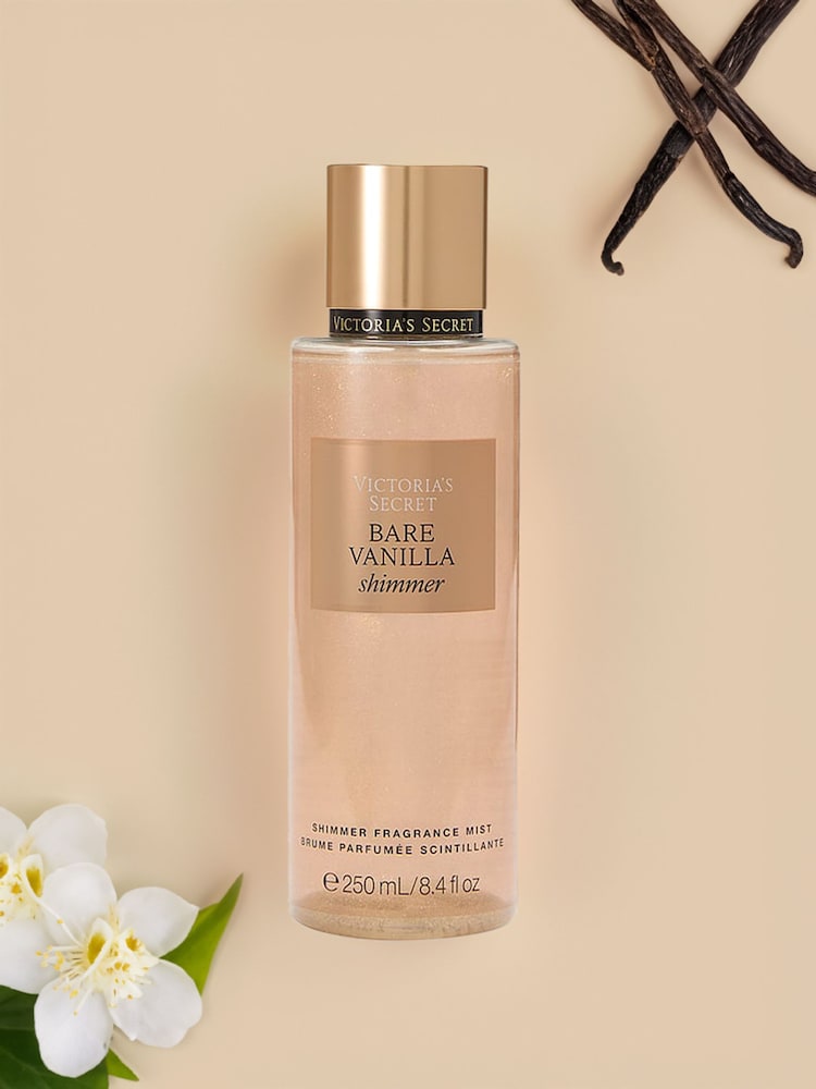Victoria's Secret Bare Vanilla Shimmer Body Mist - Image 2 of 2