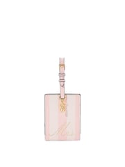 Victoria's Secret White Stripe Luggage Tag - Image 1 of 2