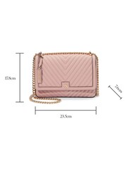 Victoria's Secret Orchid Blush Pink Crossbody Bag - Image 3 of 3