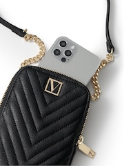 Victoria's Secret Black Lily Crossbody Phone Holder - Image 3 of 4