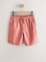 Tan/Navy Blue/Blush 3 Pack Shorts (3-16yrs) - Image 4 of 8