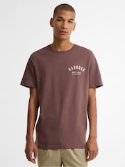 Barbour® Brown Preppy T-Shirt - Image 1 of 5