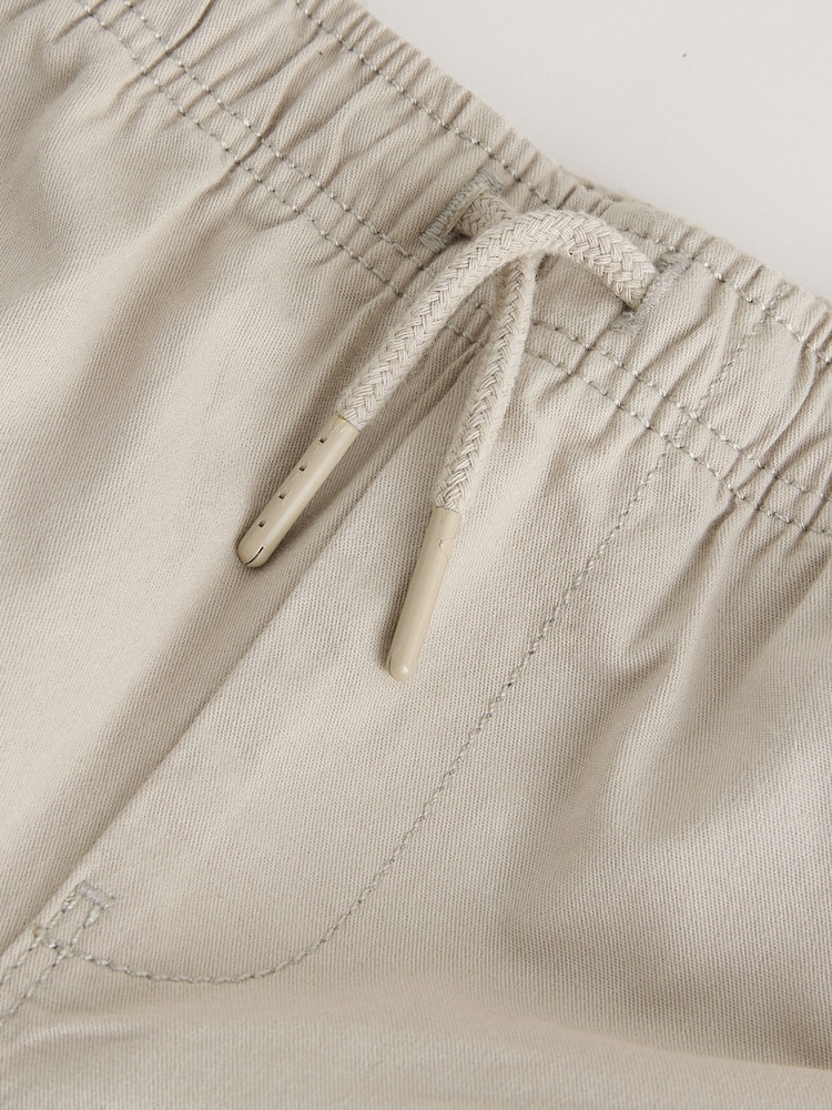 Stone Loose Fit Shorts (3-16yrs) - Image 7 of 7 Stone Loose Fit Shorts (3-16yrs) - Image 7 of 7