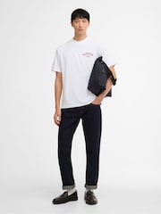 Barbour® White 1976 Graphic OS T-Shirt - Image 3 of 6