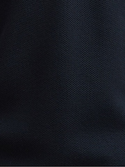 Barbour® Blue Essential Honeycomb Half Zip Sweater - Image 6 of 6