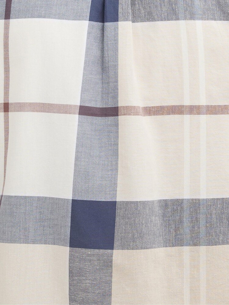 Barbour® Cream Douglas S/S Tailored Shirt - Image 6 of 6