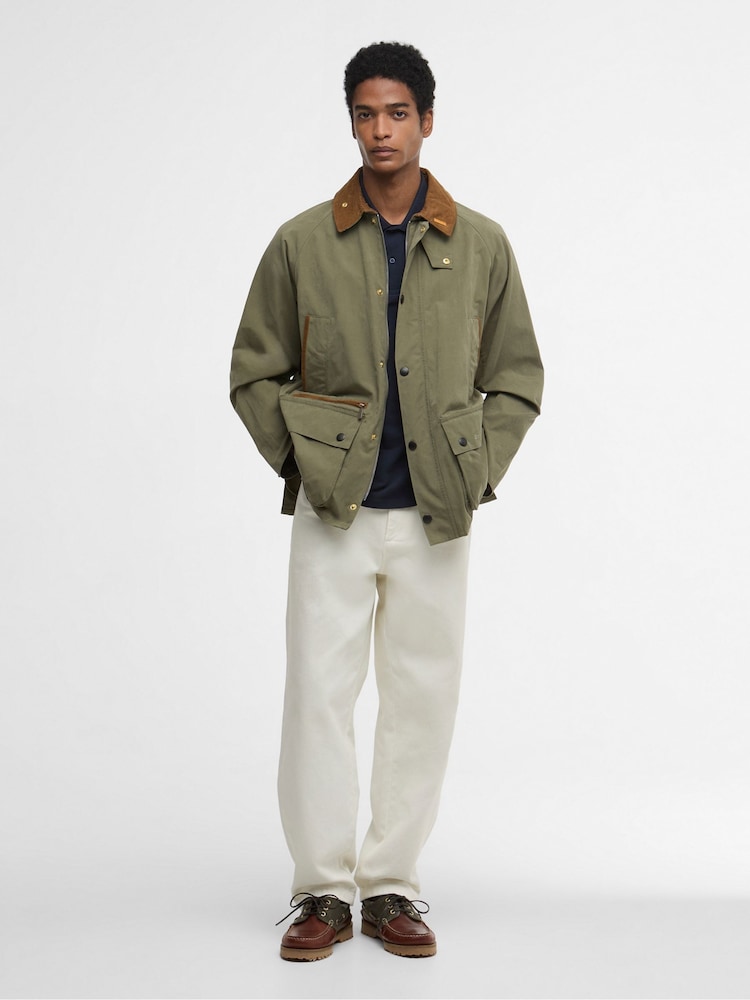 Barbour® Green Icons Bedale Casual Jacket - Image 2 of 9