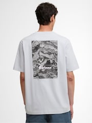 Barbour Blue Wildfell Relaxed Graphic T-Shirt - Image 2 of 5