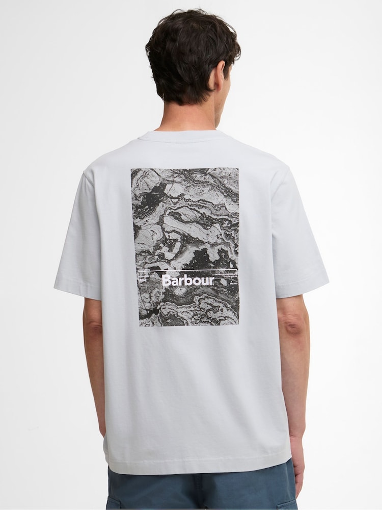Barbour Blue Wildfell Relaxed Graphic T-Shirt - Image 2 of 5