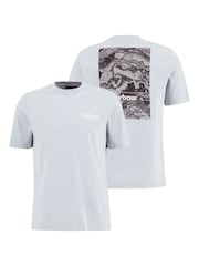 Barbour Blue Wildfell Relaxed Graphic T-Shirt - Image 5 of 5