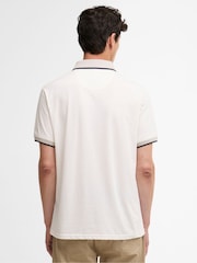 Barbour® White Cornsay Polo Shirt - Image 2 of 6