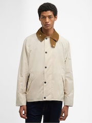 Barbour® Cream Icons Transport Casual Jacket - Image 1 of 9