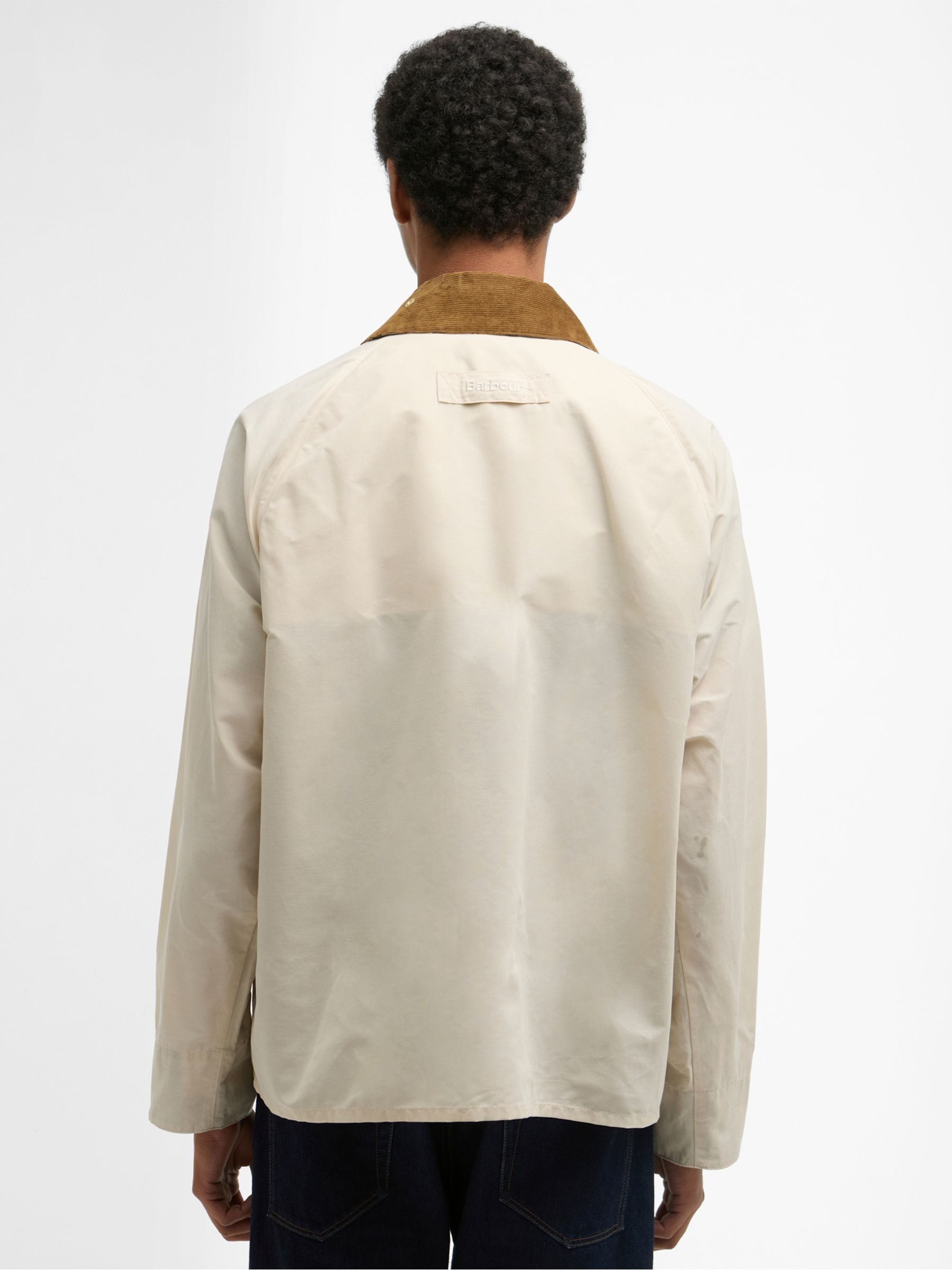 Buy Barbour® Cream Icons Transport Casual Jacket from the Next UK