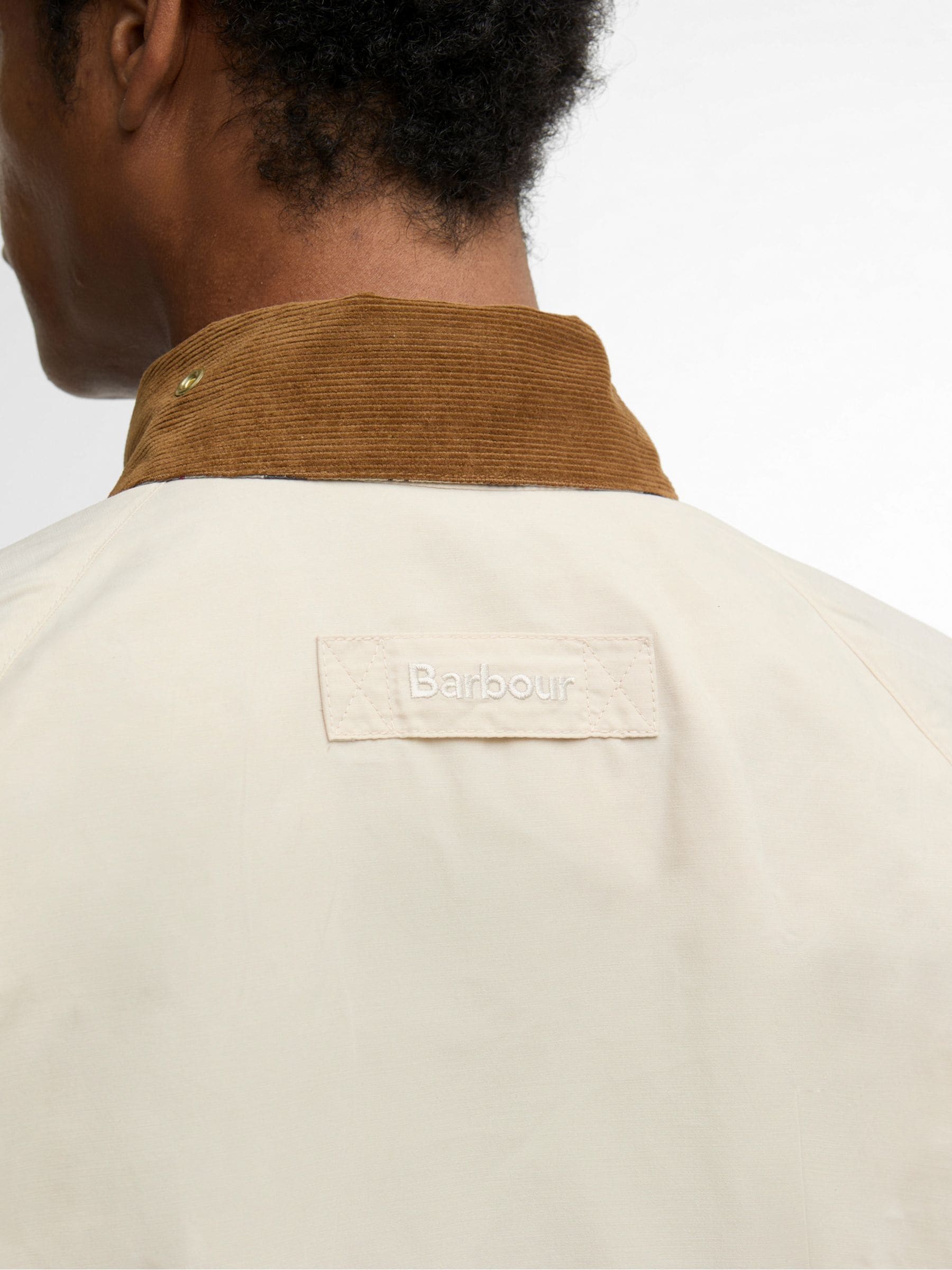 Buy Barbour® Cream Icons Transport Casual Jacket from the Next UK
