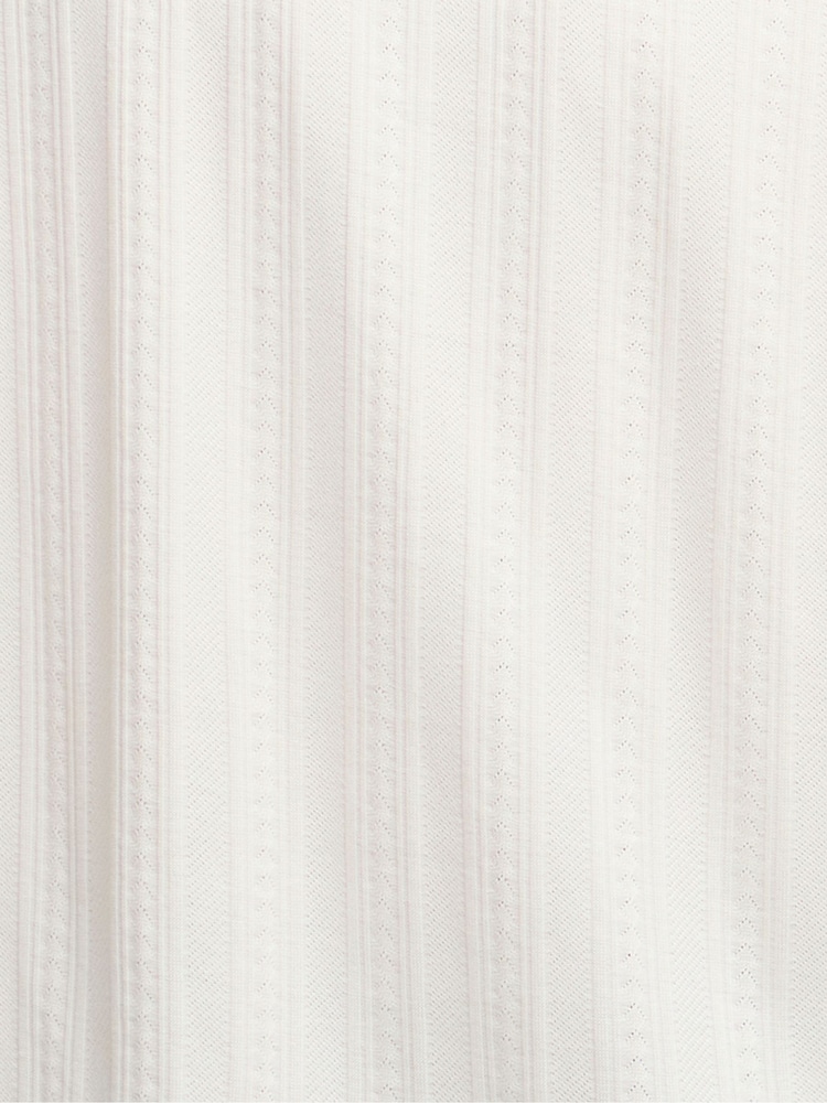 Barbour® White Harwell Tailored Fit Polo Shirt - Image 6 of 6