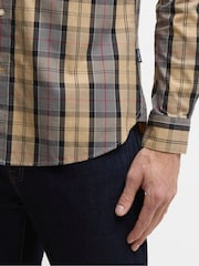 Barbour® Brown Kenton Checked Tailored Shirt - Image 4 of 7