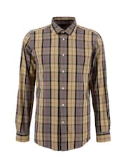 Barbour® Brown Kenton Checked Tailored Shirt - Image 6 of 7