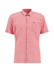 Barbour® Pink Nelson Short Sleeve Summer Fit Shirt - Image 5 of 6