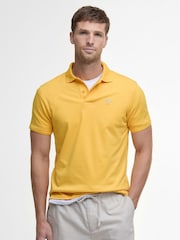 Barbour® Natural Cotton Linen Relaxed Shorts - Image 6 of 11