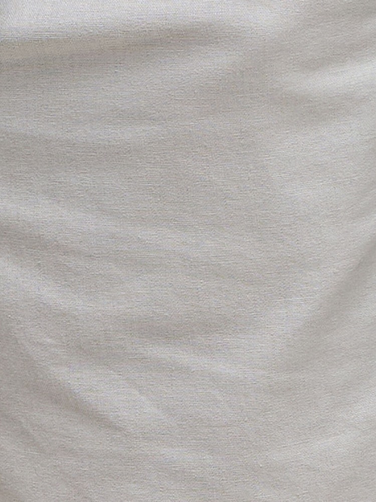 Barbour® Natural Cotton Linen Relaxed Shorts - Image 7 of 7