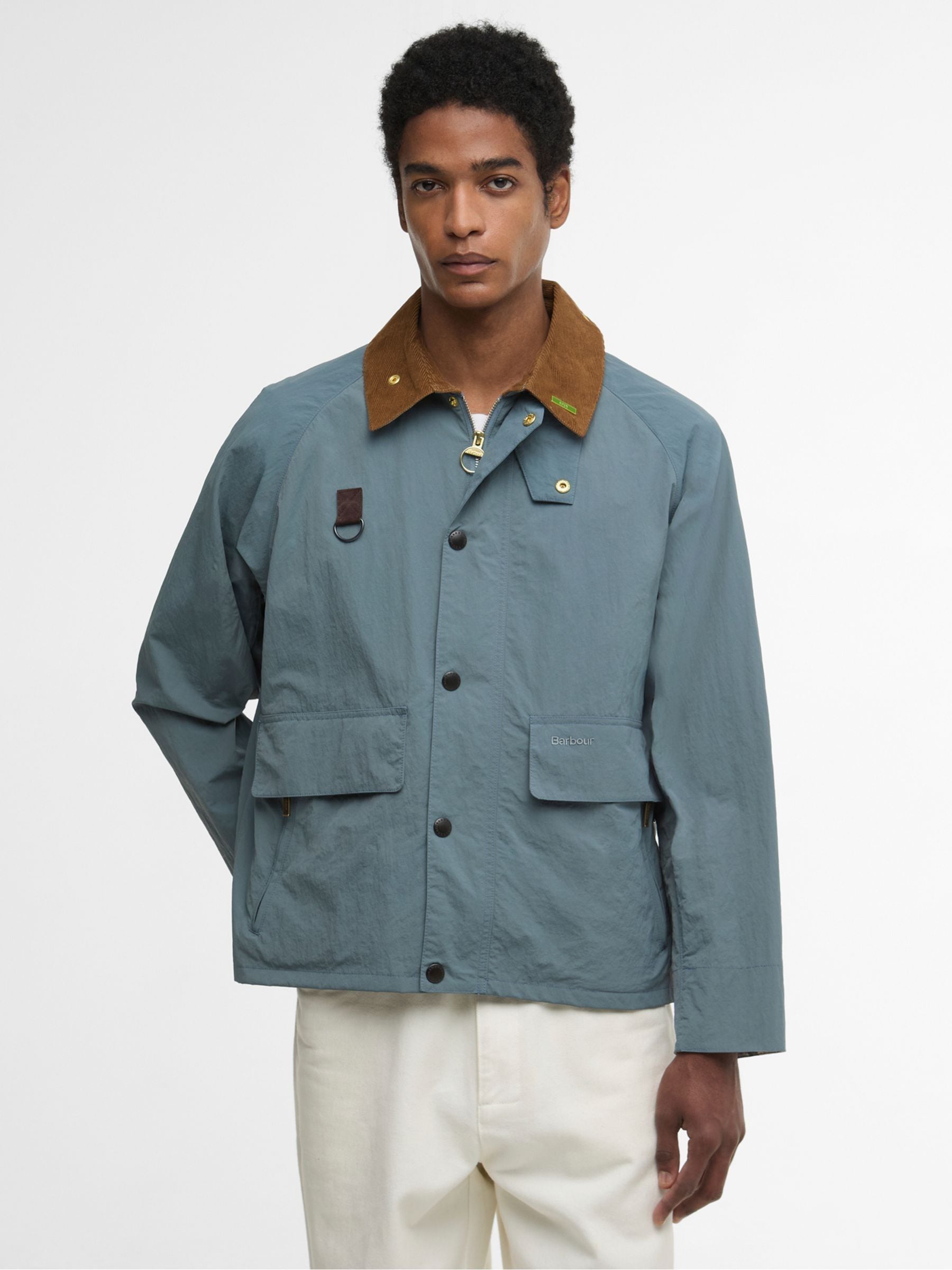 Buy Barbour® Blue Icons Spey Jacket from Next Slovakia