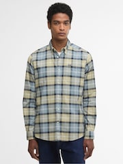 Barbour® Brown Lewis Tailored Shirt - Image 1 of 5