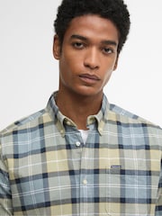 Barbour® Brown Lewis Tailored Shirt - Image 2 of 5