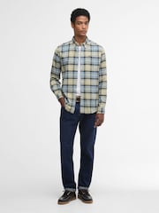 Barbour® Brown Lewis Tailored Shirt - Image 4 of 5