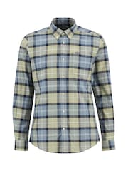 Barbour® Brown Lewis Tailored Shirt - Image 5 of 5