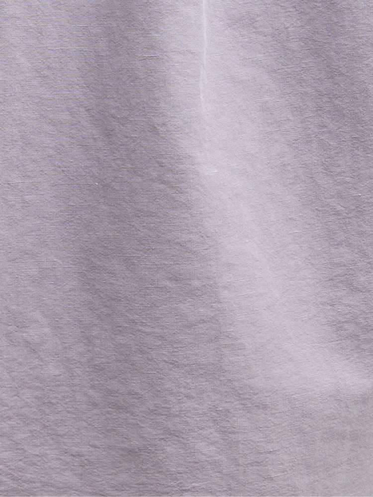 Barbour® Purple Landkey Overdyed Summer Fit Shirt - Image 5 of 5