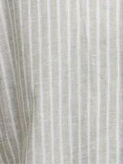 Barbour® Green Nelson Striped Summer Fit Shirt - Image 6 of 6