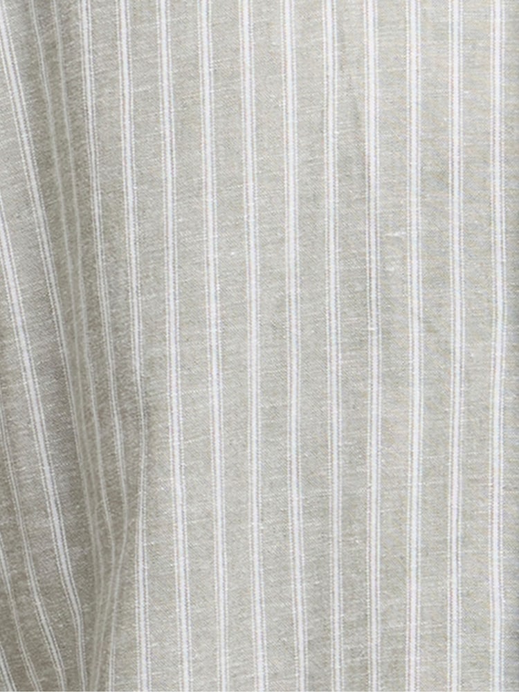 Barbour® Green Nelson Striped Summer Fit Shirt - Image 6 of 6