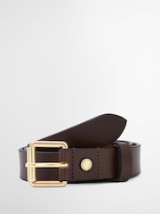 Barbour® Brown Maia Leather Belt - Image 1 of 4