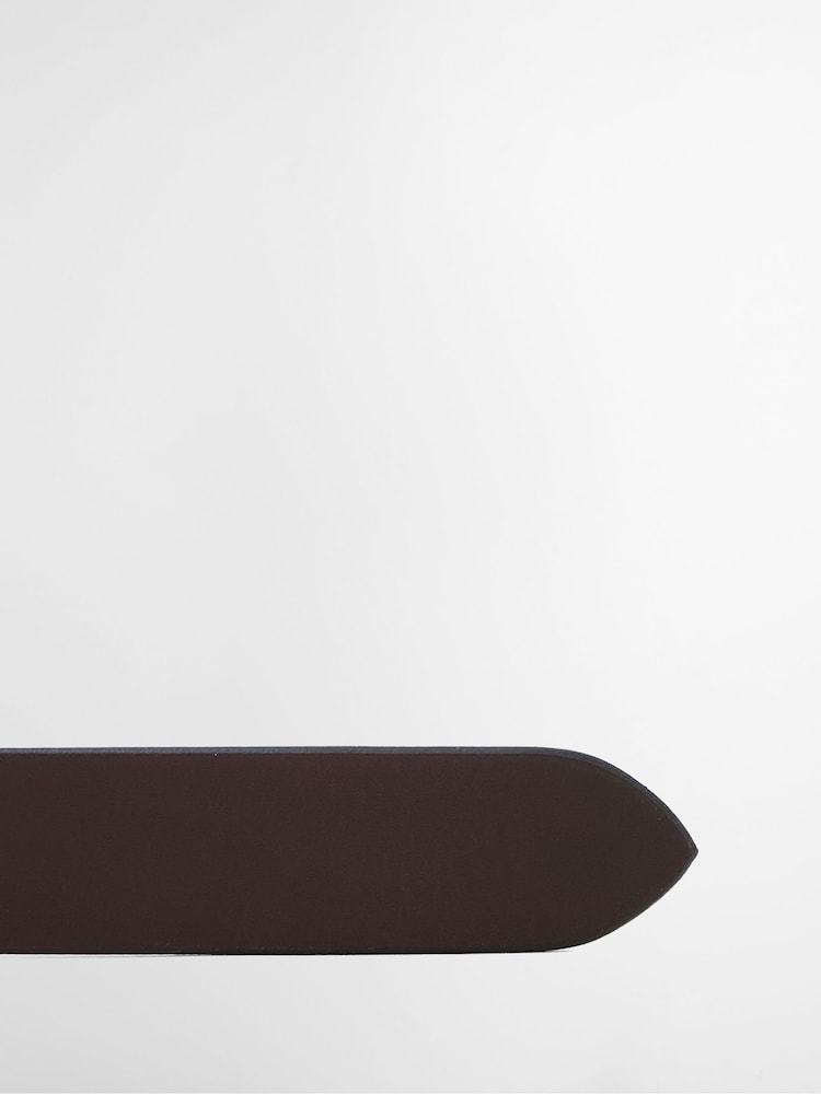 Barbour® Brown Maia Leather Belt - Image 2 of 4 Barbour® Brown Maia Leather Belt - Image 2 of 4