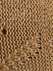 Barbour® Beige Flowerdale Trilby Summmer Hat - Image 6 of 6