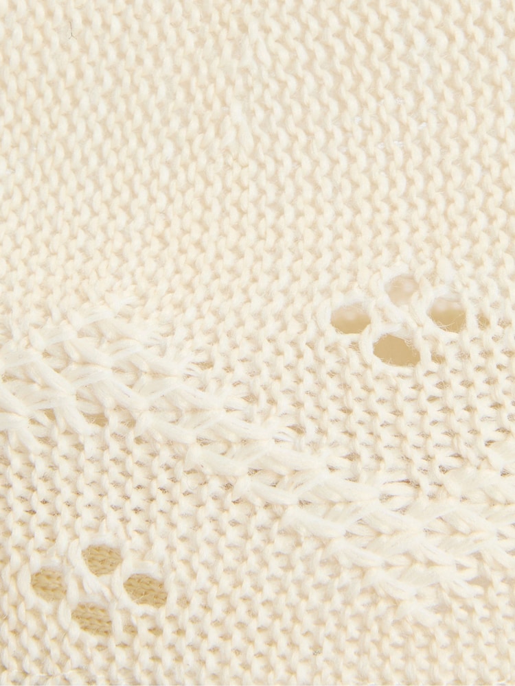 Barbour® Cream Flowerdale Trilby Summmer Hat - Image 5 of 5