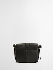 Barbour Black Mini Rosa Leather Cross-Body Bag - Image 3 of 8
