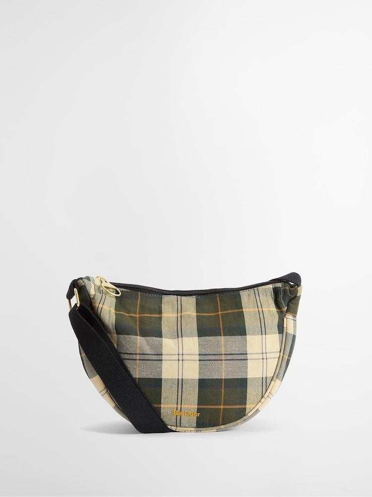 Barbour® Ancient Tartan Green Mia Sling Bag - Image 1 of 10