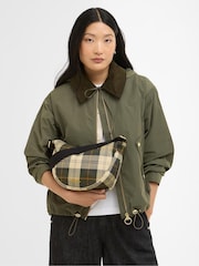 Barbour® Ancient Tartan Green Mia Sling Bag - Image 3 of 10
